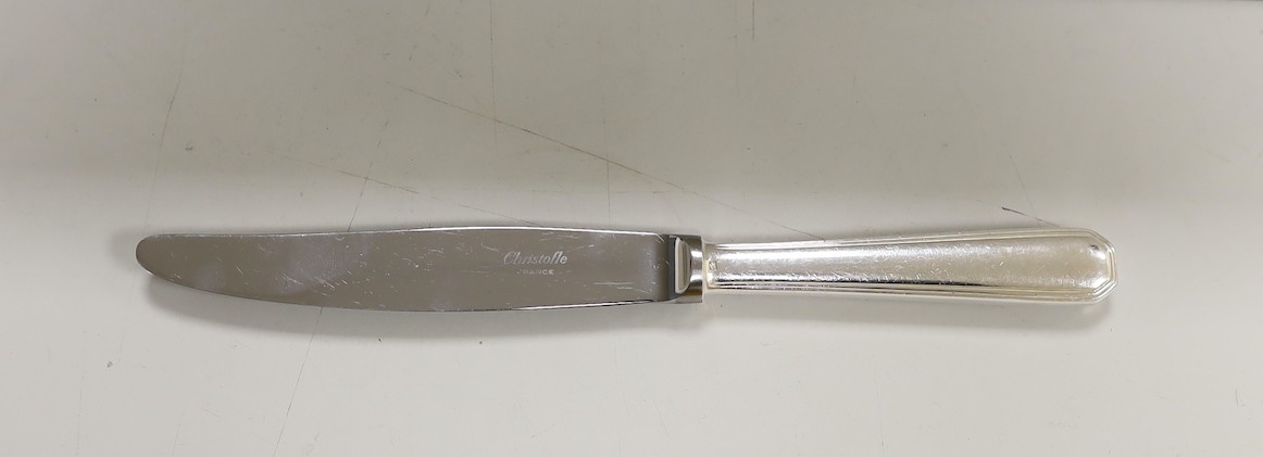 A Christofle canteen of cutlery